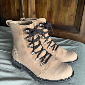 Sorel Lennox Waterproof Lace-Up Boots
